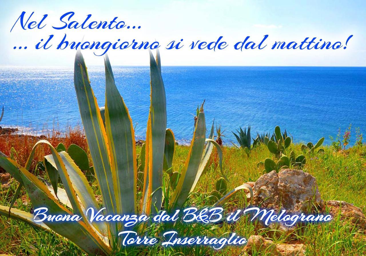 B&B Il Melograno Salento Torre Inserraglio エクステリア 写真